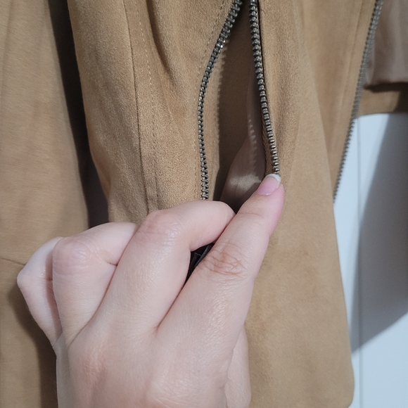 Torrid Suede Moto Jacket - Picture 5 of 13